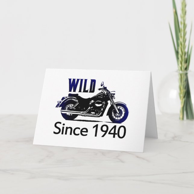 70th Birthday Card (Front)