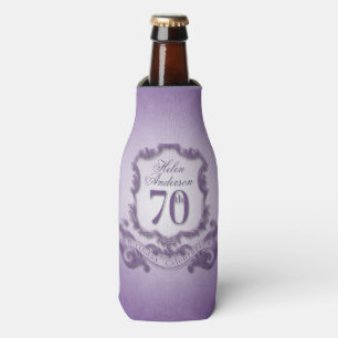 70th Birthday Celebration Personalized Cooler