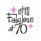 70th Birthday