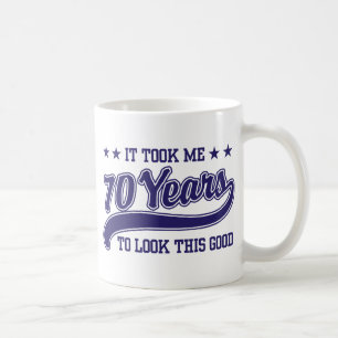 70th Birthday Coffee Mug