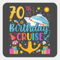 70th Birthday Cruise B-Day Party