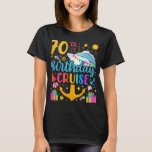 70th Birthday Cruise B-Day Party Women T-Shirt<br><div class="desc">70th Birthday Cruise B-Day Party Funny design Gift Tee Women T-shirt Classic Collection.</div>