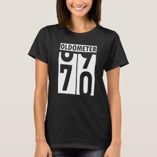 70th Birthday Funny Vintage Tees 70 Years Old Oldo