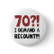 70th Birthday Gag Gift
