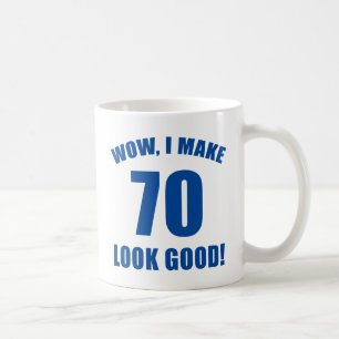 70th Birthday Gag Gift (b) Coffee Mug