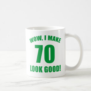 70th Birthday Gag Gift (g) Coffee Mug
