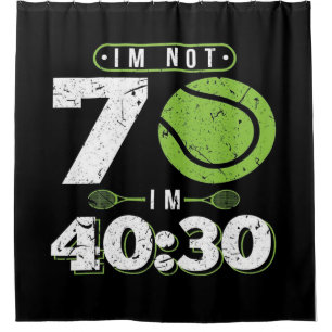 70th Birthday Gift Tennis Blanket