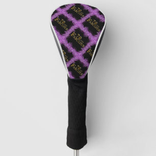 70th Birthday  Golf Head Cover