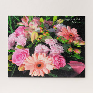 70th  Birthday Granny Jigsaw Puzzle