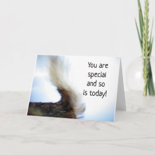 *70th* BIRTHDAY IS A TAIL WAGGING EVENT Card
