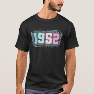 70th Birthday Ladies Mens 70 Years 1952   14 T-Shirt
