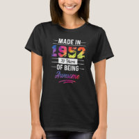 70th Birthday Made In 1952 Tees Colorful 70 Years