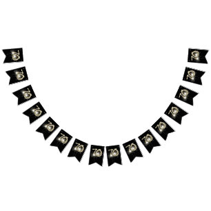 70th Birthday Or Anniversary Party Bunting Flags
