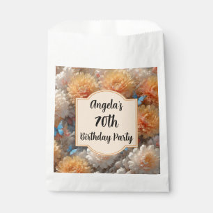 70th Birthday Party Favour Bag