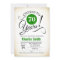 70th Birthday Party - Green Black White
