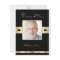 70th Birthday Party Invitation Photo 70th