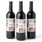 70th birthday party photo collage