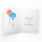 70th Birthday Pink Orange Turquoise Balloons