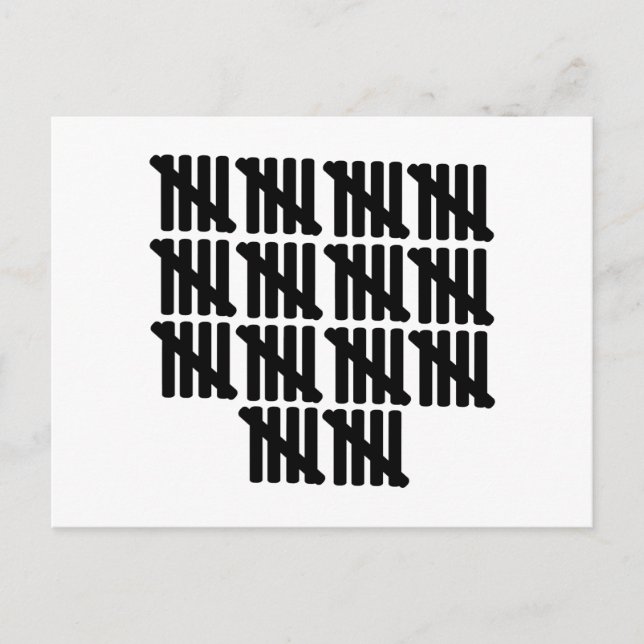 70th birthday postcard (Front)