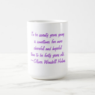 70th Birthday Quotes Mug