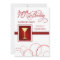 70th Birthday Surprise Party Invitations - Red