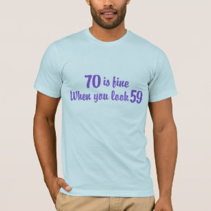 70th Birthday T-Shirt