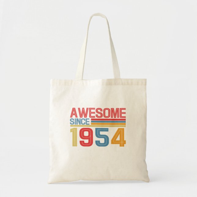 70th Birthday Tote Bag (Front)