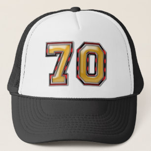 70th Birthday Trucker Hat