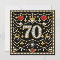 70th Birthday Tudor Inspired Jewells History Gift 
