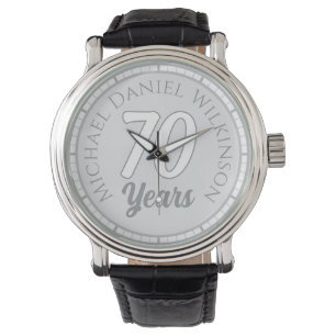 70th Birthday Watch