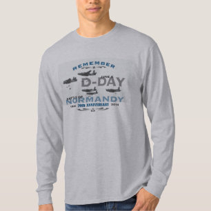 70th D-Day Air Battle of Normandy Anniversary T-Shirt