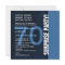 70th SURPRISE Birthday Modern Midnight Blue W102
