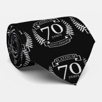 70th Wedding ANNIVERSARY PLATINUM