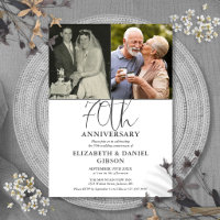 70th Wedding Anniversary Then And Now 2 Photo