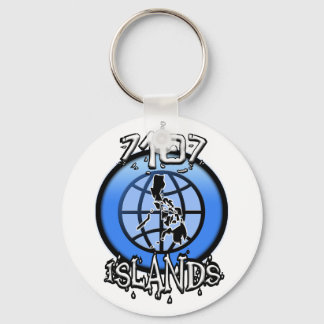 7107 Islands Philippines Keychain