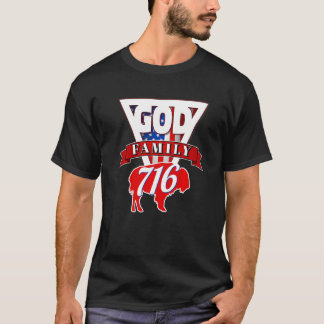 716 Area Code Buffalo New York BFLO WNY for the Ma T-Shirt