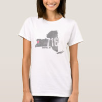 716 Heart Buffalo NY New York State Silhouette