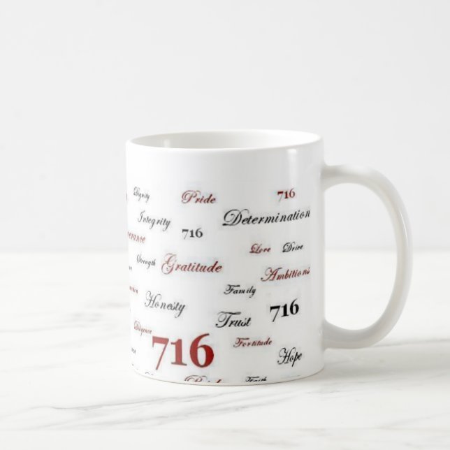 716 Lucky Coffee Mug (Right)