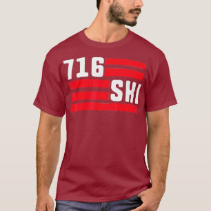 716SKI Polish Eagle Dyngus Day Polska Poland T-Shirt