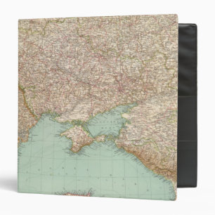 7172 Ukraine, Black Sea Binder