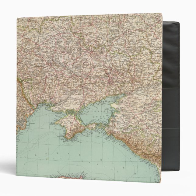 7172 Ukraine, Black Sea Binder (Front/Inside)