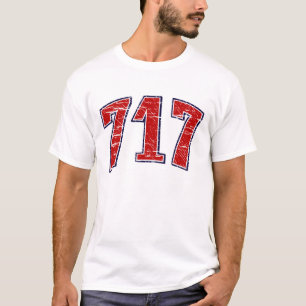 717 (Area Code) T-shirt