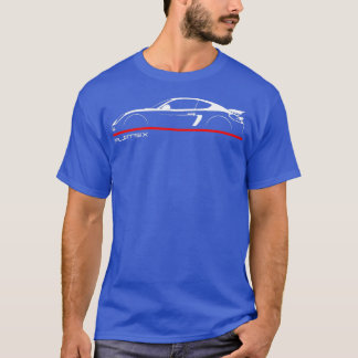 718 GT4 Track Car Motorsport Flatsix T-Shirt