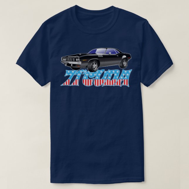 71 Cuda T-Shirt (Design Front)