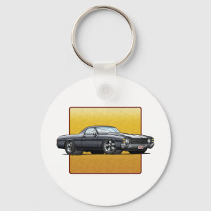 71 El Camino Keychain