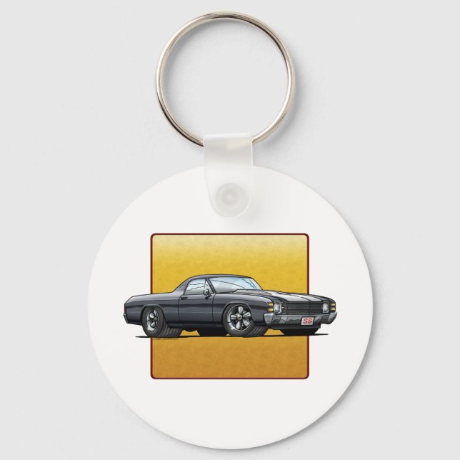 71 El Camino Keychain (Front)