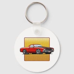 71 El Camino Keychain