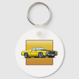 71 El Camino Keychain