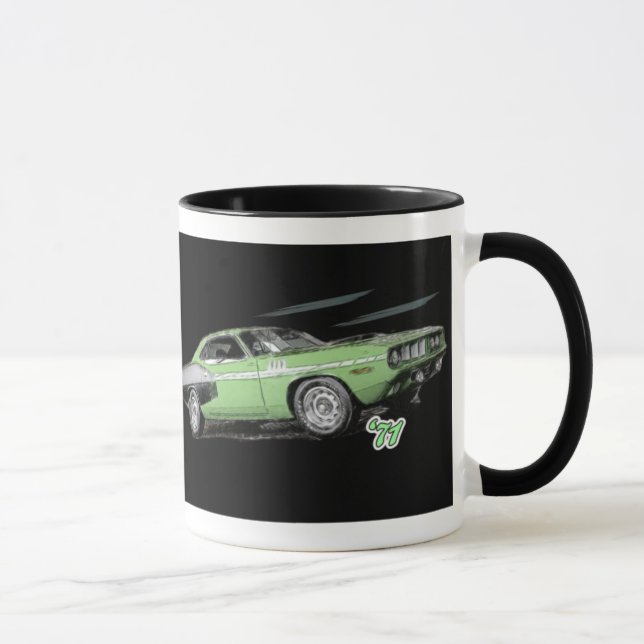 '71 Hemi Cuda Mug (Right)
