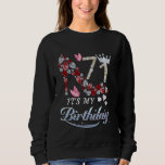 71 Years Old It's My 71th Birthday Funny Shoes for Sweatshirt<br><div class="desc">71 Years Old It's My 71th Birthday Funny Shoes for Women</div>